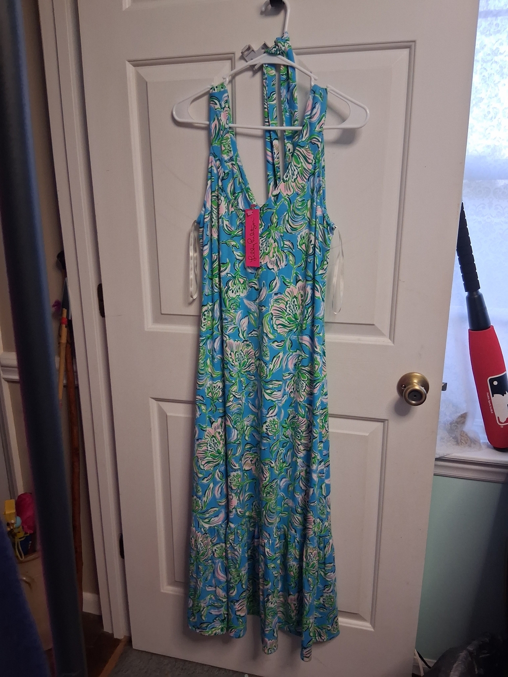 Lilly Pulitizer Madsen V-neck Mifi Dress Nwt